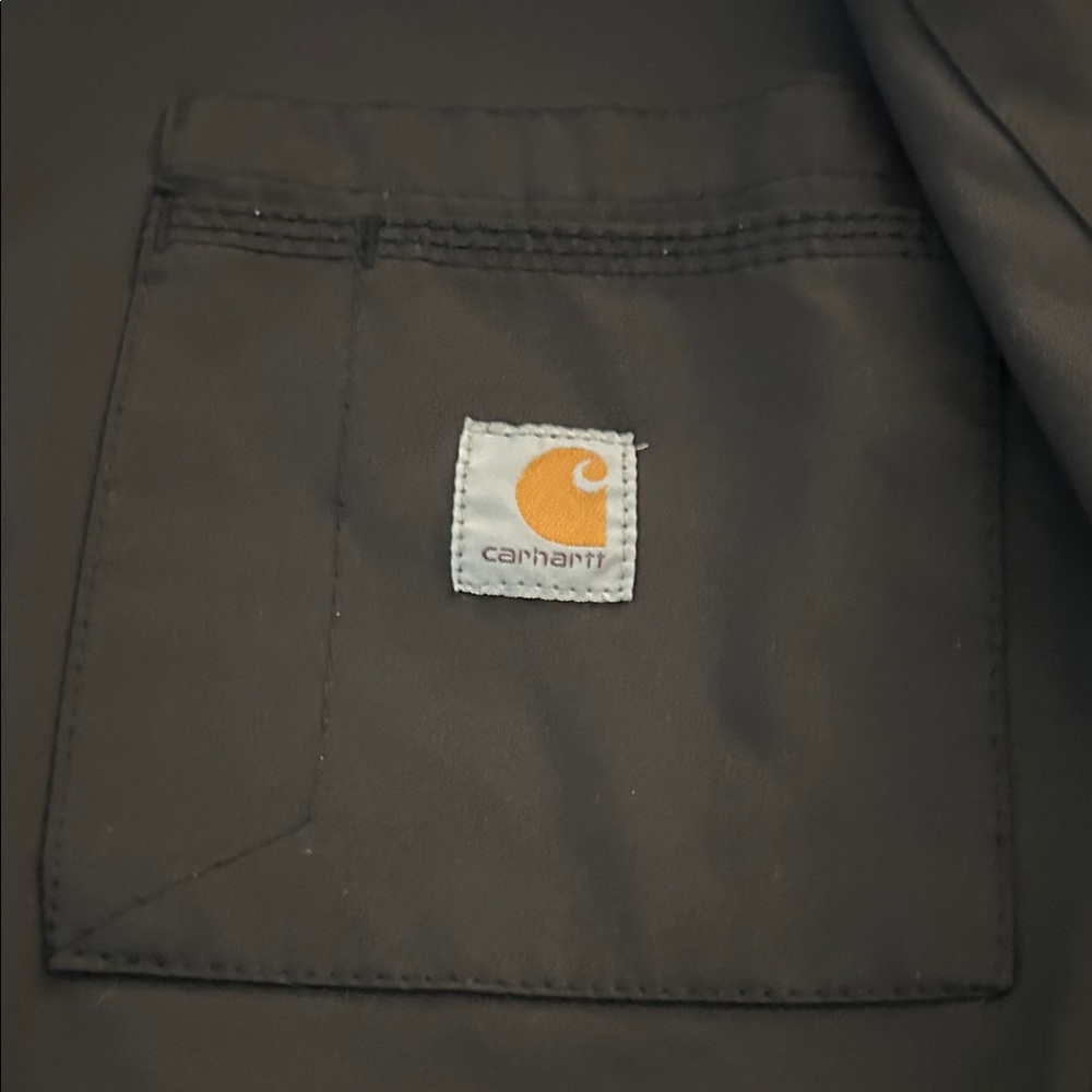 Carhartt Dark Gray Scrub Set - Picture 5 of 9